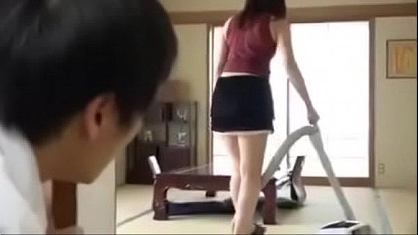 Beautiful Asian Japanese Mom and her Son Sex