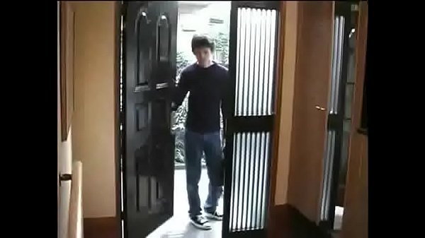 Hot Asian Japanese Mom fucks with Son and Daughter