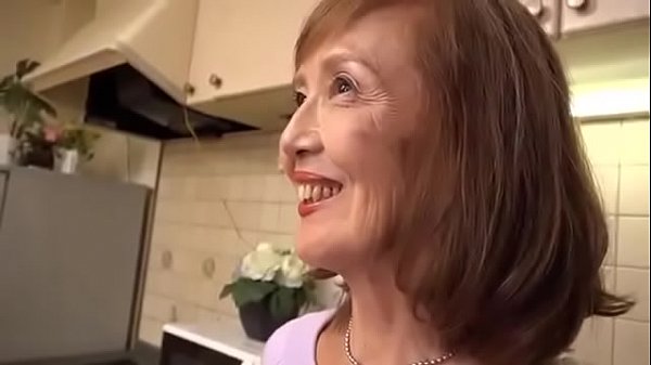 Japanese grandmom 70  love grandson