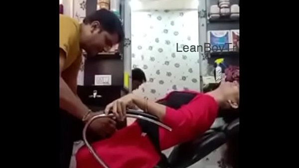 LBT : Indian Aunty Pussy Eaten by Young boy in Beauty Parlour | LBT