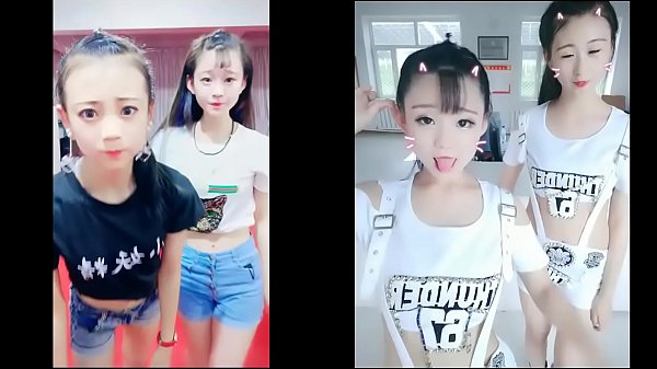 Chinese Teen she doggy style to hold my cock hard fucking her pussy