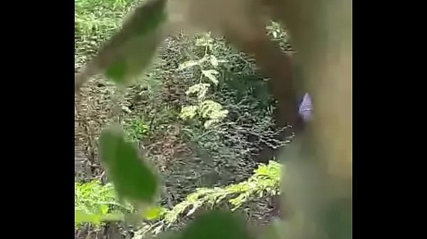 Myanmar couple fuck in forest